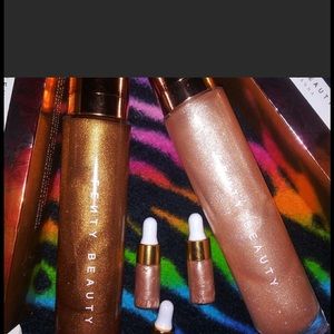 Fenty beauty body lava sample